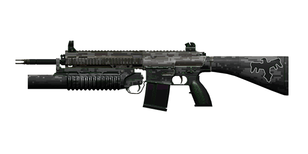 LITTLE FRIEND 7.62 ASSAULT RIFLE | Battle Zone, Mint-Condition