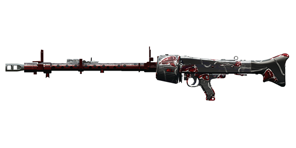 BUZZSAW 42 LIGHT MACHINE GUN | Meat Slicer, Mint-Condition, Stat Boost