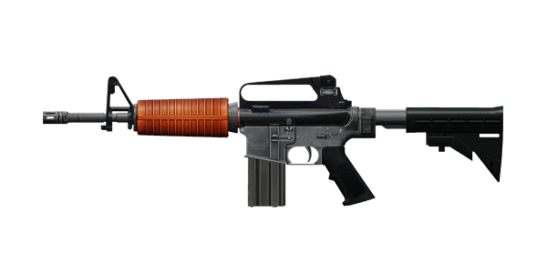 AMCAR RIFLE | AdHoc Mono, Well-Used, Stat Boost