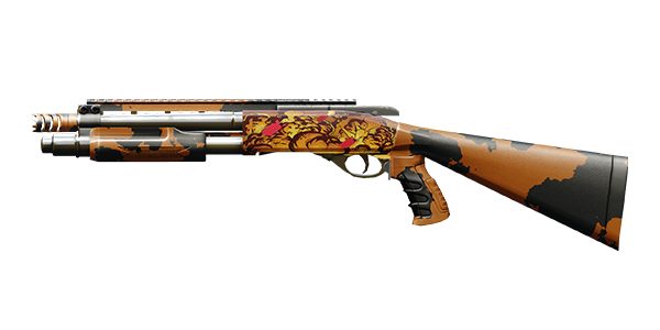 LOCOMOTIVE 12G SHOTGUN | Carpet Bombing, Lightly-Marked