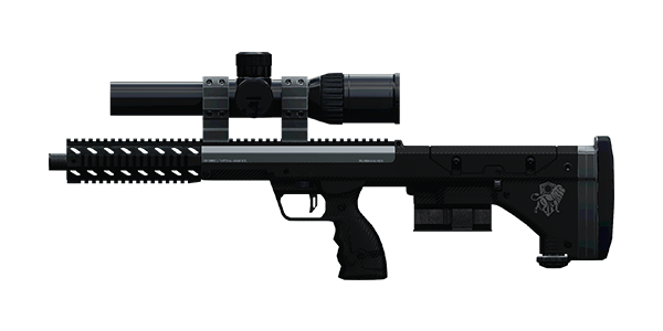 DESERTFOX SNIPER RIFLE | Crusader, Broken-In, Stat Boost