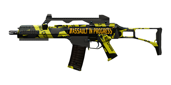 JP36 RIFLE | Perimeter Secure, Mint-Condition