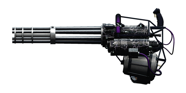 VULCAN MINIGUN | 3000 heists/min, Mint-Condition, Stat Boost