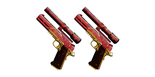 AKIMBO CROSSKILL PISTOLS | Santa's Slayers, Well-Used