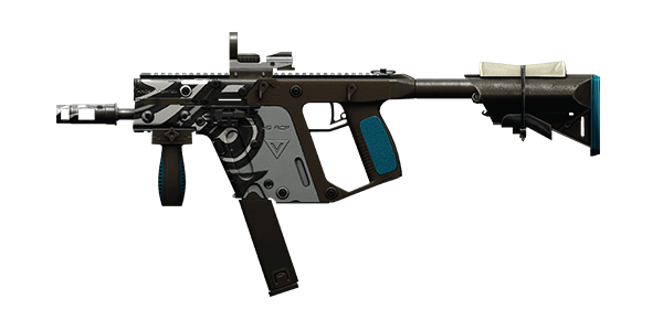 KROSS VERTEX SUBMACHINE GUN | Aerodynamic, Well-Used