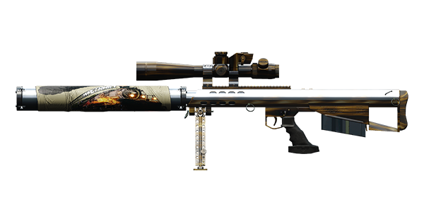 THANATOS .50 CAL SNIPER RIFLE | Hype Train, Lightly-Marked