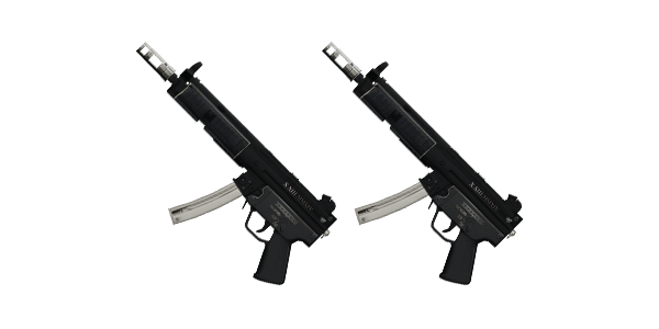 AKIMBO COMPACT-5 SUBMACHINE GUNS | Sioux, Lightly-Marked