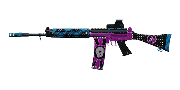 FALCON RIFLE | Middle Finger Handout, Mint-Condition