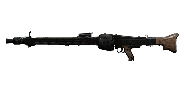 BUZZSAW 42 LIGHT MACHINE GUN | Corrosive Blossom, Battle-Worn