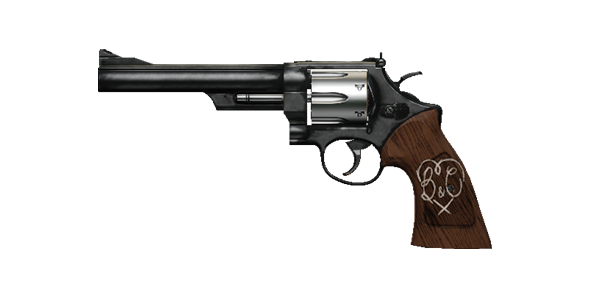 CASTIGO .44 REVOLVER | Clyde, Well-Used, Stat Boost