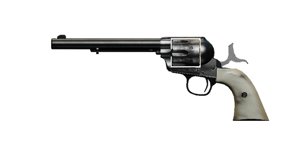PEACEMAKER .45 REVOLVER | Justice Pearl, Mint-Condition