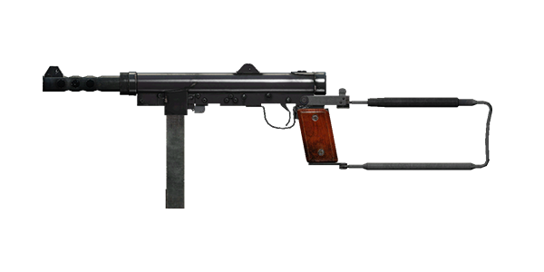 SWEDISH K SUBMACHINE GUN | Copper Green, Mint-Condition, Stat Boost