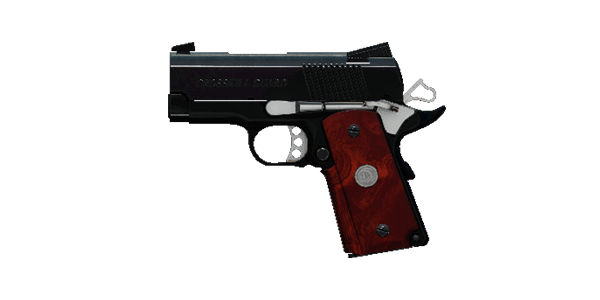 AKIMBO CROSSKILL GUARD PISTOLS | Twins of Grain, Broken-In