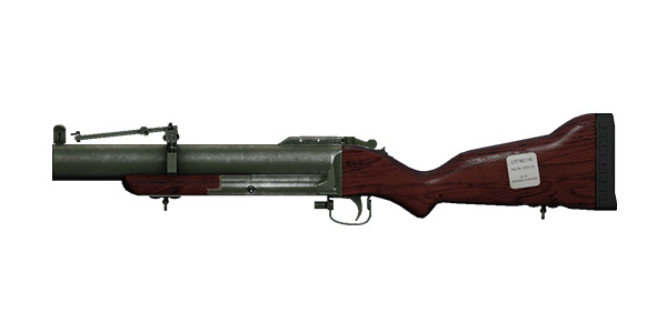 GL40 GRENADE LAUNCHER | Oxidator, Battle-Worn