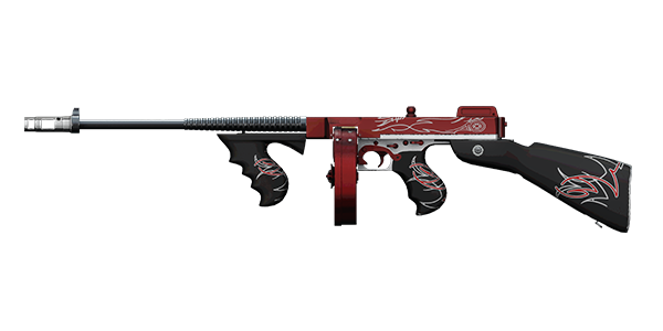 CHICAGO TYPEWRITER SUBMACHINE GUN | Rake, Mint-Condition