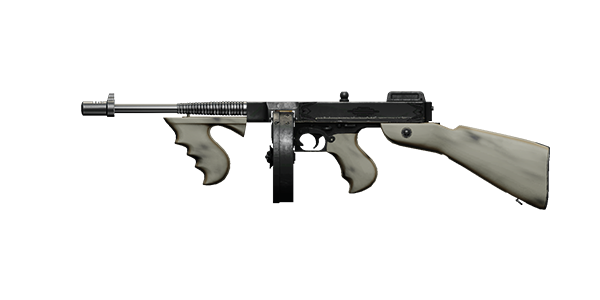 CHICAGO TYPEWRITER SUBMACHINE GUN | Pallido Madre, Well-Used