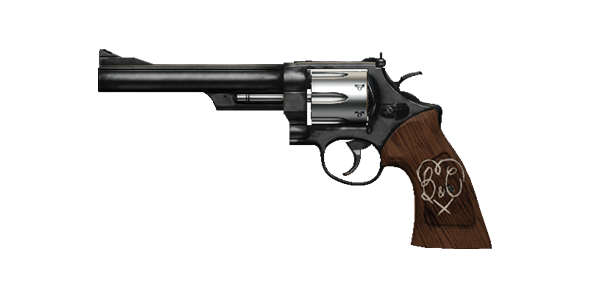 CASTIGO .44 REVOLVER | Clyde, Well-Used