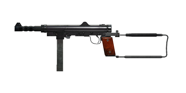 SWEDISH K SUBMACHINE GUN | Copper Green, Lightly-Marked, Stat Boost
