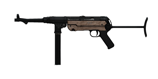 MP40 SUBMACHINE GUN | Classic Finish, Battle-Worn