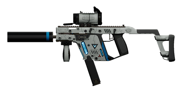 KROSS VERTEX SUBMACHINE GUN | Vanguard, Mint-Condition