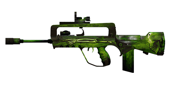 CLARION RIFLE | Oathbreaker, Mint-Condition, Stat Boost