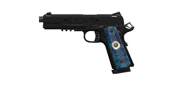 CROSSKILL PISTOL | The King, Broken-In