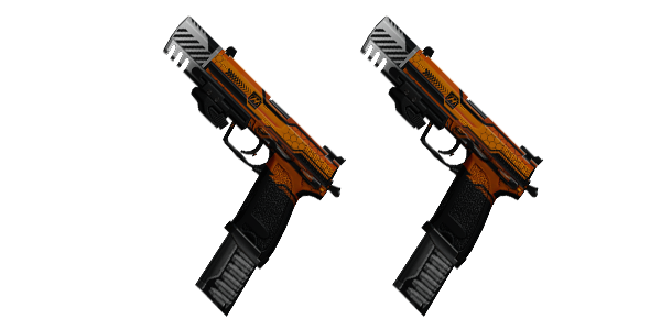 AKIMBO INTERCEPTOR 45 PISTOLS | Hyperion, Mint-Condition
