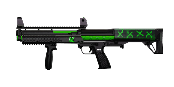 RAVEN SHOTGUN | Cloaker Gold, Mint-Condition, Stat Boost