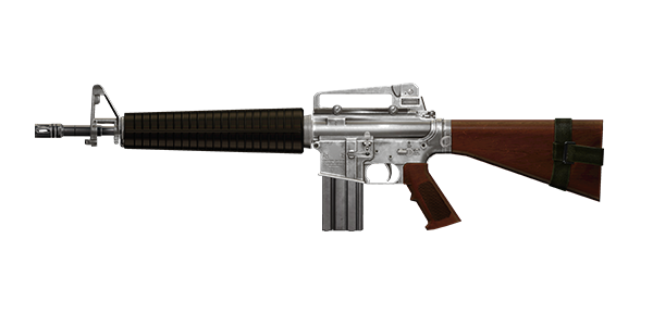 AMR-16 RIFLE | The Bear, Well-Used