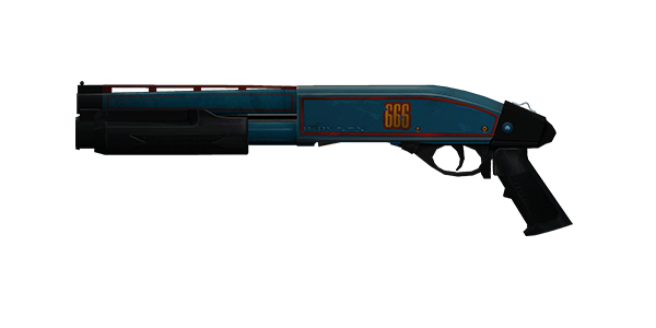 LOCOMOTIVE 12G SHOTGUN | Loco, Mint-Condition