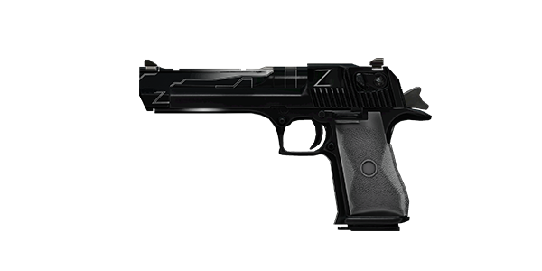 DEAGLE PISTOL | Agent Z, Battle-Worn