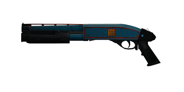 LOCOMOTIVE 12G SHOTGUN | Loco, Battle-Worn