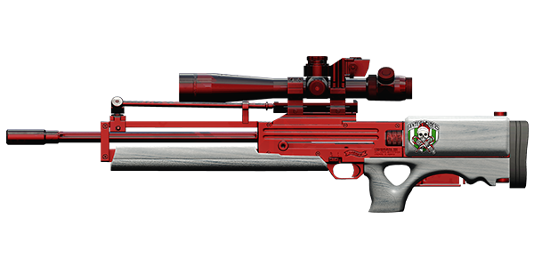 LEBENSAUGER .308 SNIPER RIFLE | Santa's Helper, Lightly-Marked