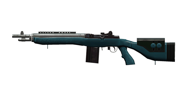 M308 RIFLE | Digital Burn, Lightly-Marked