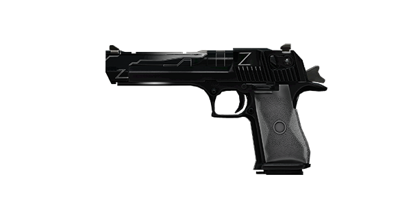 DEAGLE PISTOL | Agent Z, Broken-In
