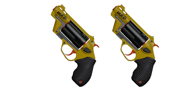 AKIMBO JUDGE SHOTGUNS | BUFF, Well-Used