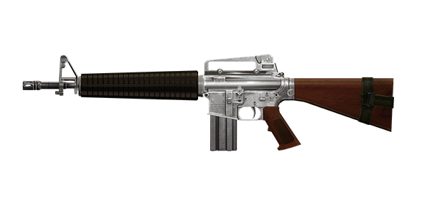 AMR-16 RIFLE | The Bear, Lightly-Marked, Stat Boost