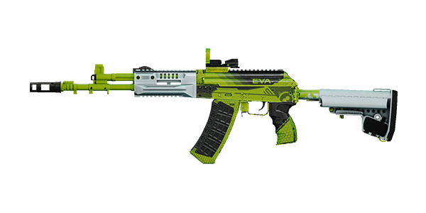 AK17 RIFLE | EVA, Well-Used, Stat Boost