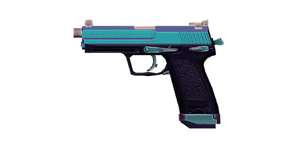INTERCEPTOR 45 PISTOL | Cotton Candy, Broken-In, Stat Boost