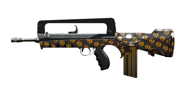 CLARION RIFLE | Coin Ops, Battle-Worn, Stat Boost