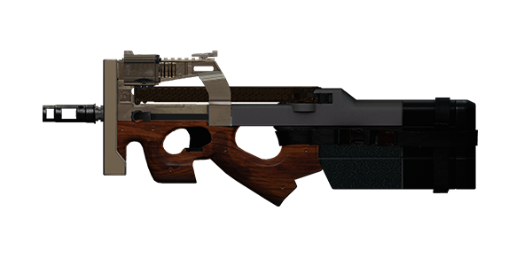 KOBUS 90 SUBMACHINE GUN | PRO-TOUCH, Battle-Worn, Stat Boost