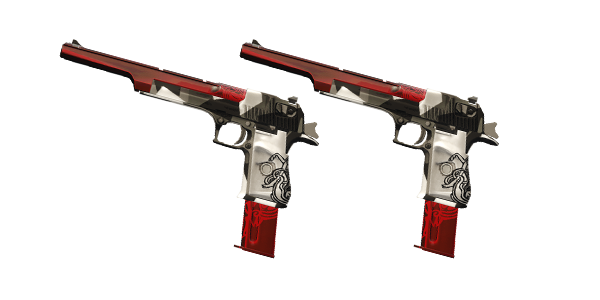 AKIMBO DEAGLE PISTOLS | Geri and Freki, Lightly-Marked, Stat Boost