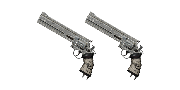 AKIMBO CASTIGO .44 REVOLVERS | Monterrey, Battle-Worn
