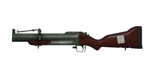 GL40 GRENADE LAUNCHER | Oxidator, Mint-Condition, Stat Boost