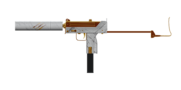 MARK 10 SUBMACHINE GUN | Flying Pelican , Lightly-Marked