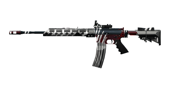 AMR-16 RIFLE | Helvete, Mint-Condition