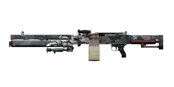 KSP 58 LIGHT MACHINE GUN | Hungry Wolf, Lightly-Marked