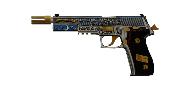 SIGNATURE .40 PISTOL | Firmament, Mint-Condition