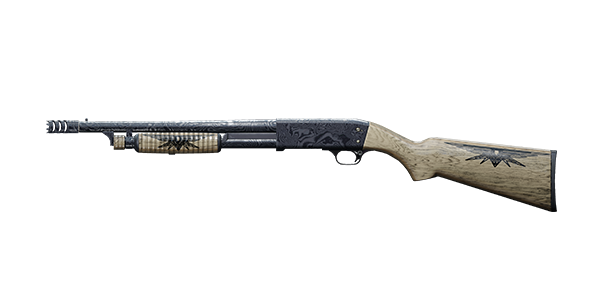 GSPS 12G SHOTGUN | Damascus, Mint-Condition