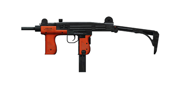 UZI SUBMACHINE GUN | Velox, Battle-Worn, Stat Boost